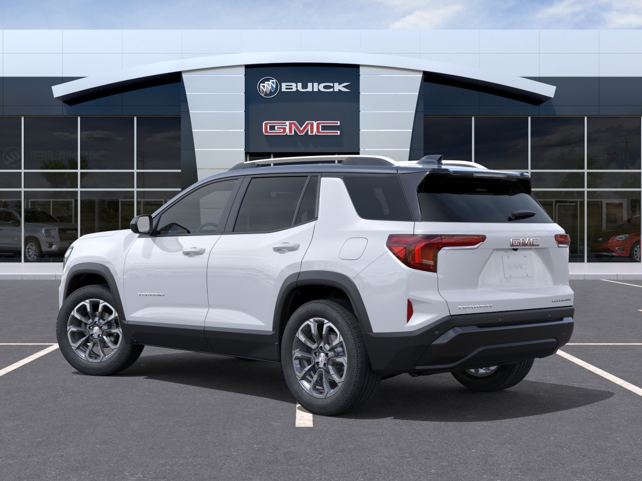 New 2027 Summit White GMC Elevation image 3