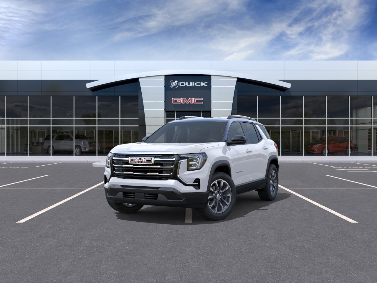 New 2027 Summit White GMC Elevation image 8