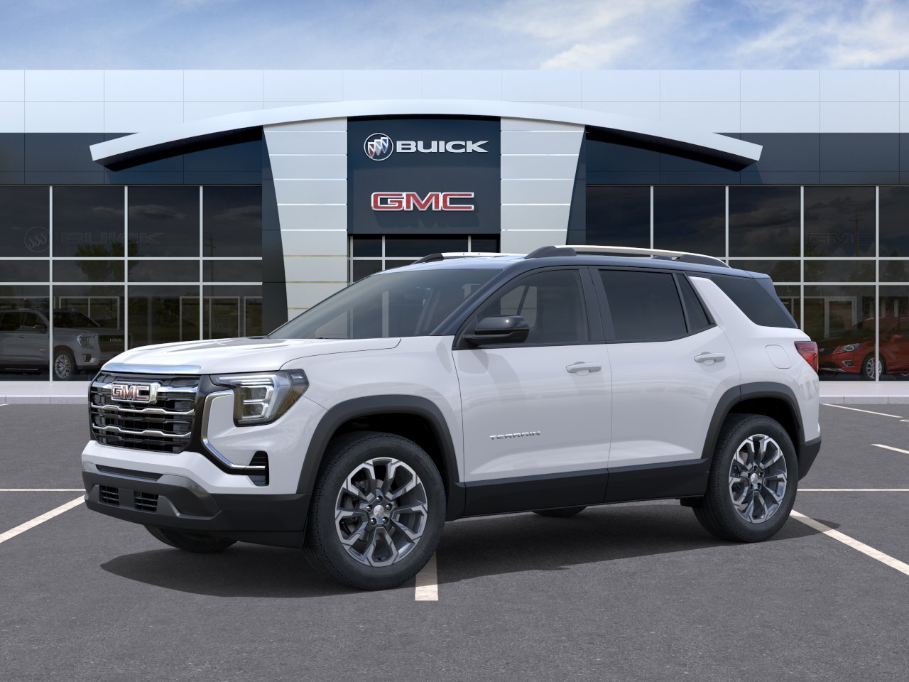 New 2027 Summit White GMC Elevation image 2