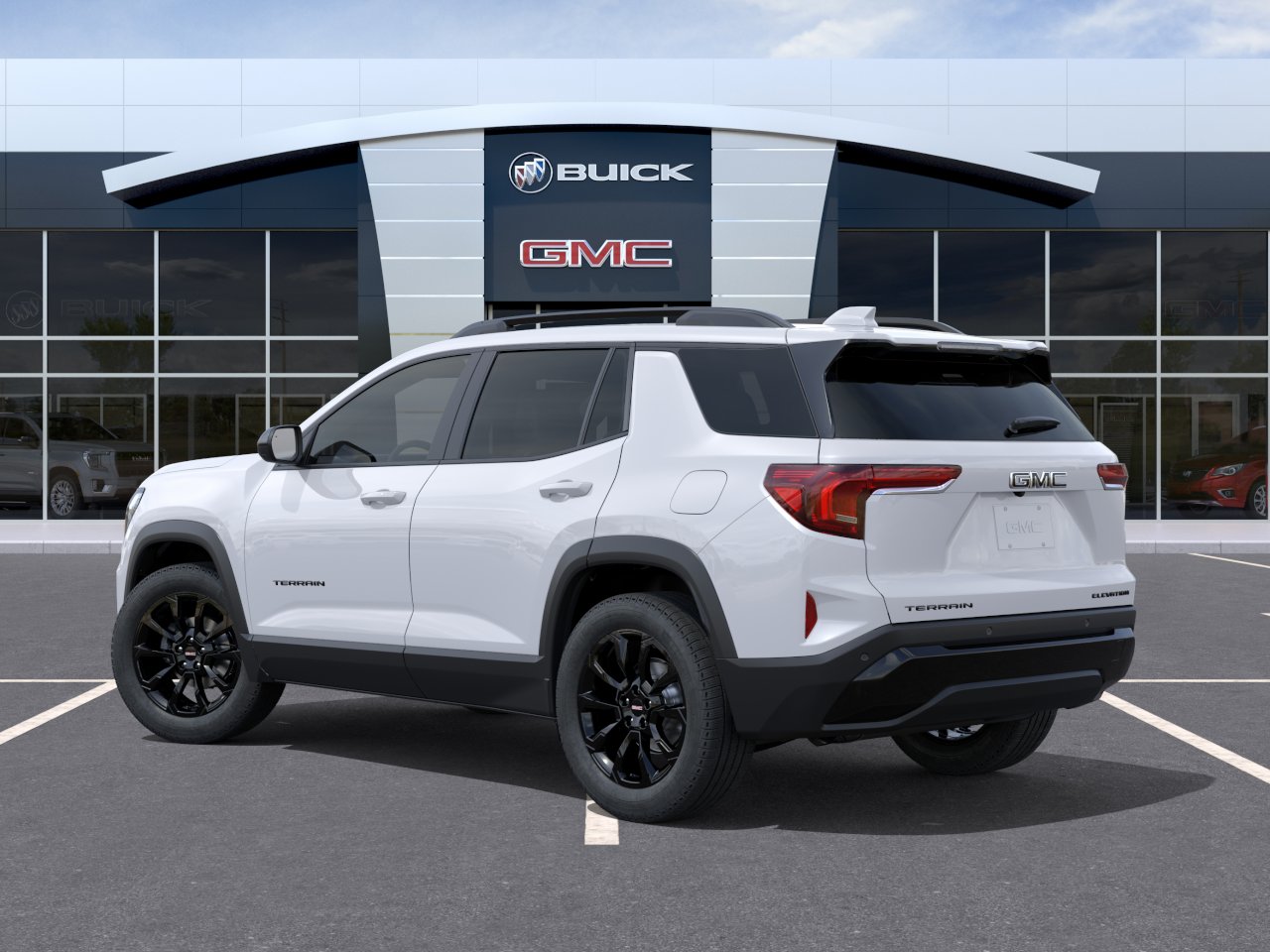 2027 GMC Terrain Elevation - Photo 27