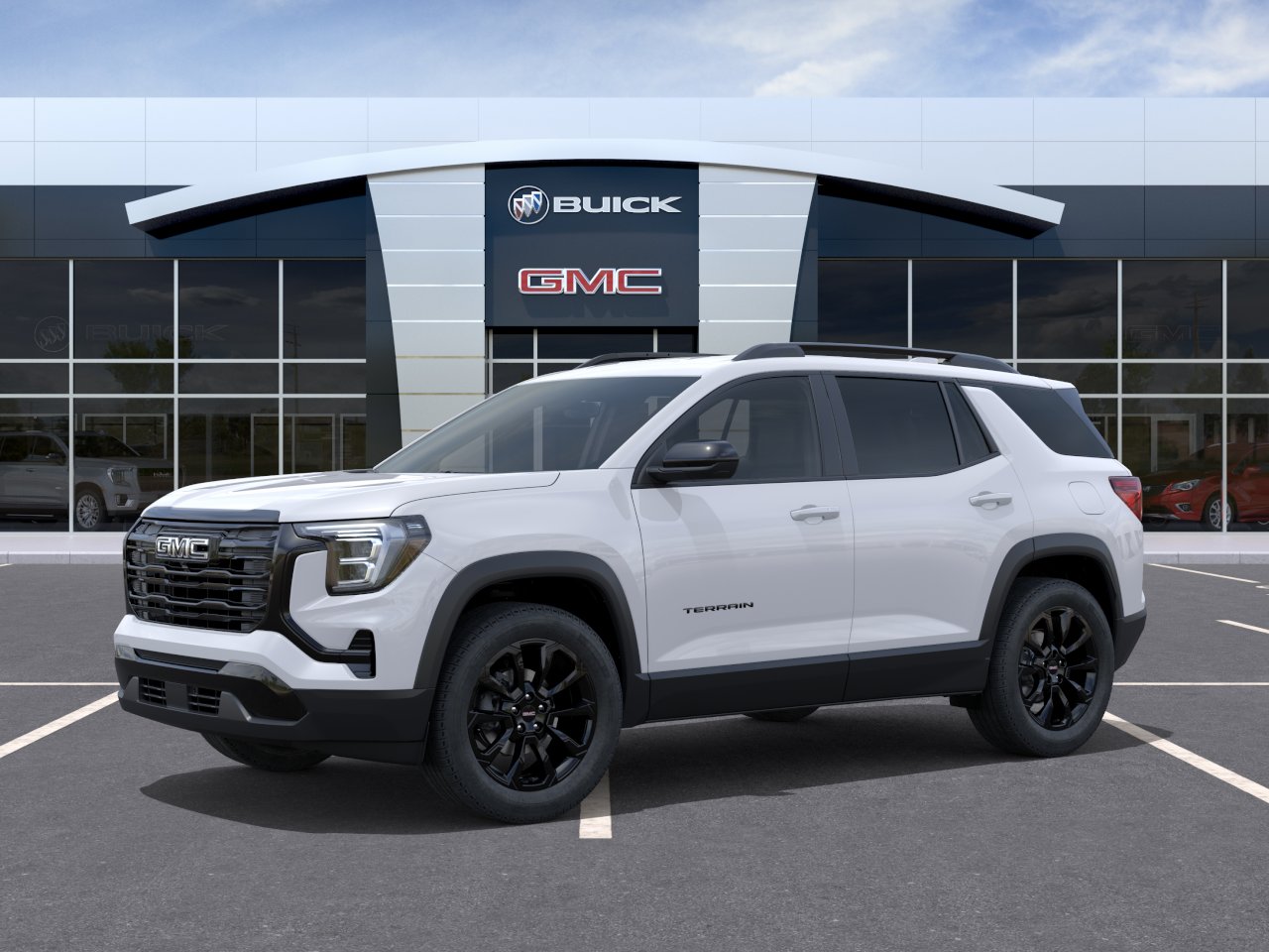 2027 GMC Terrain Elevation - Photo 26