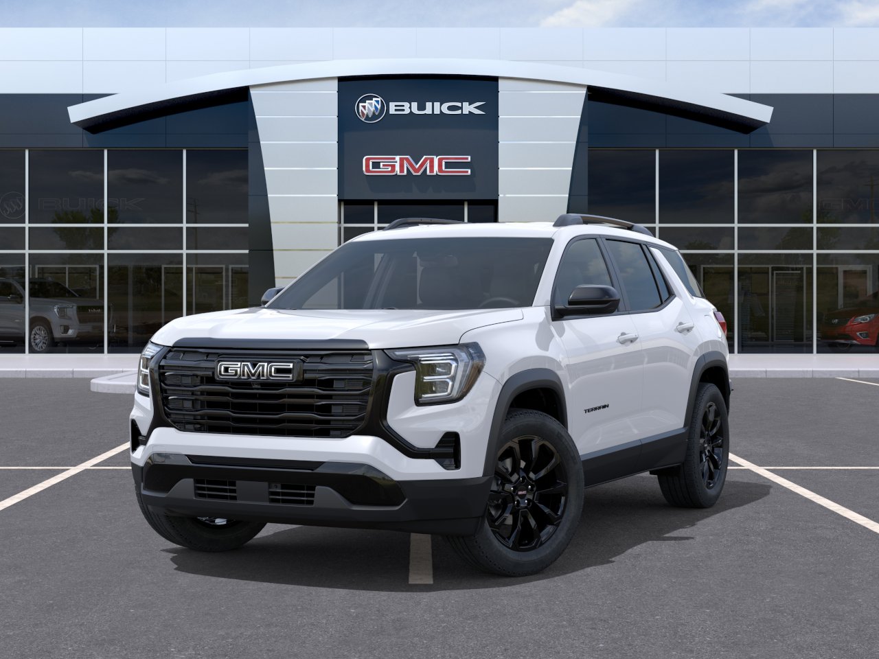 2027 GMC Terrain Elevation - Photo 30
