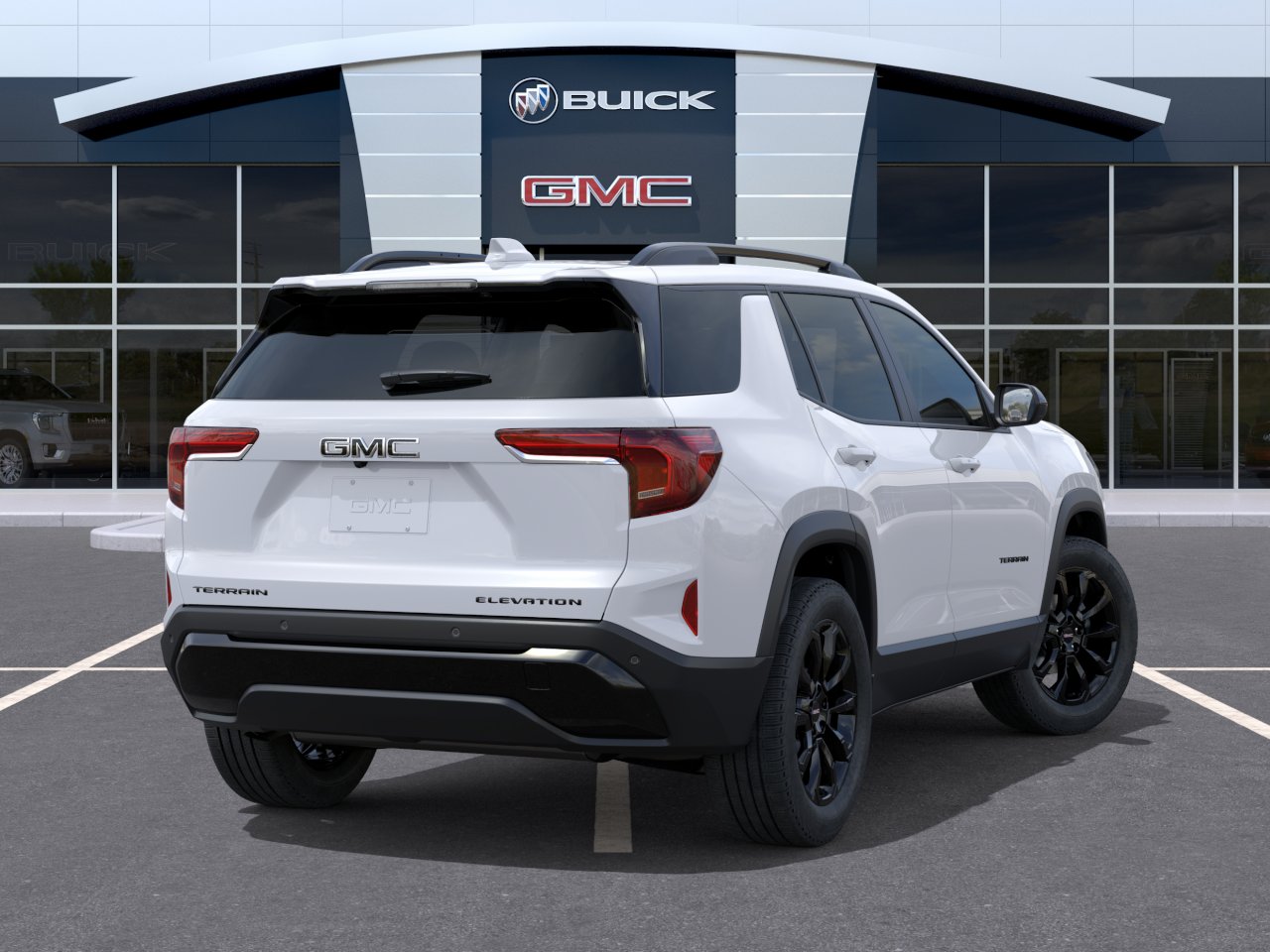 2027 GMC Terrain Elevation - Photo 28