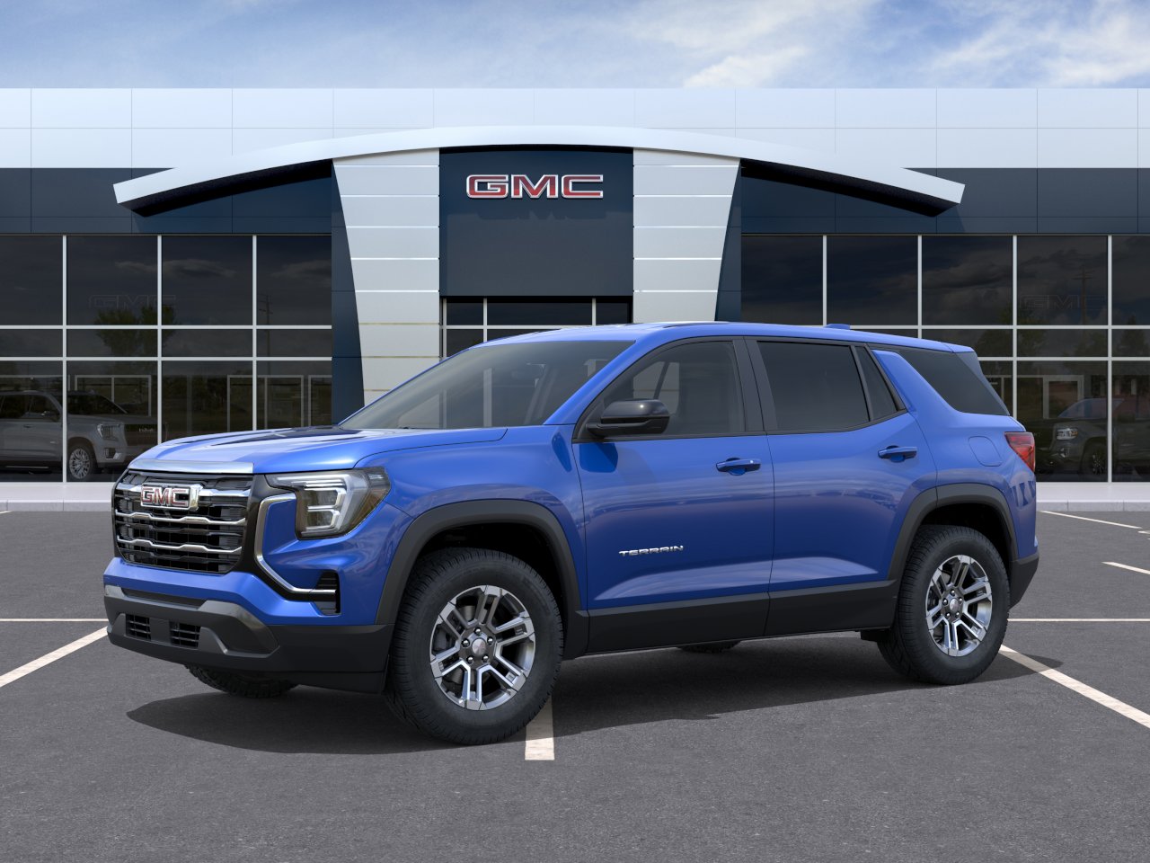 New 2027 Rapids Metallic GMC Elevation image 2