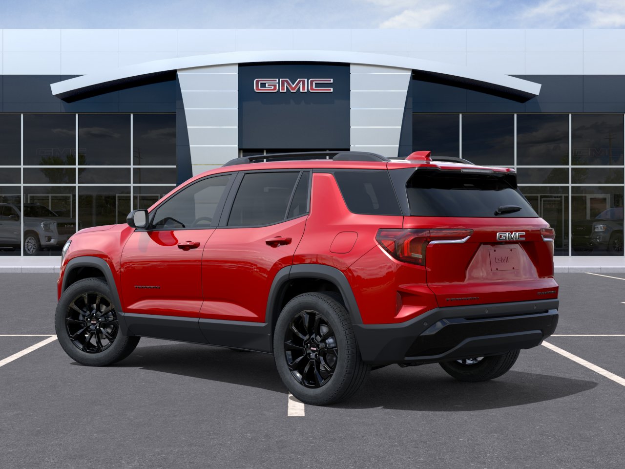 2027 GMC Terrain Elevation - Photo 27
