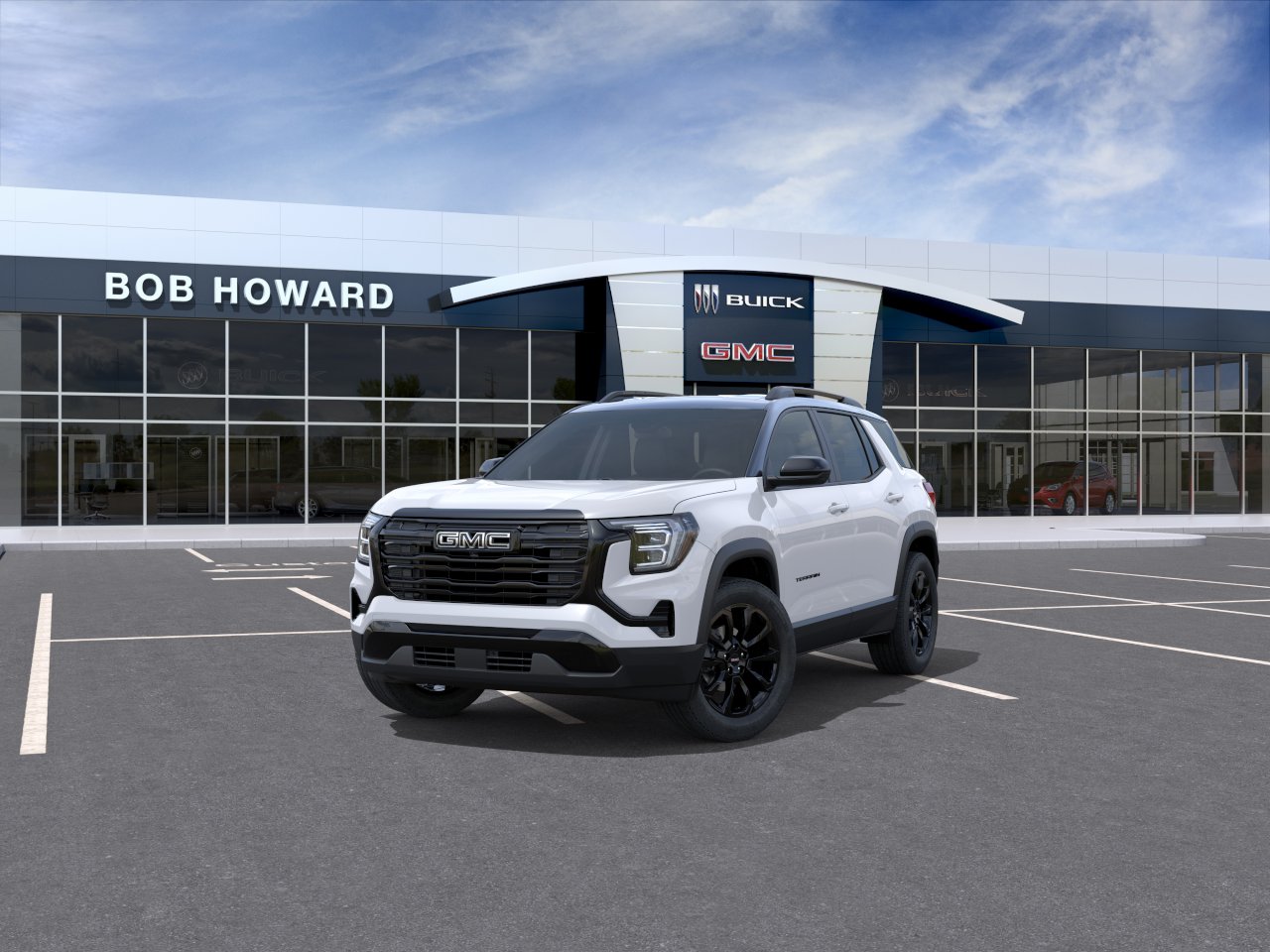 2027 GMC Terrain Elevation - Photo 8