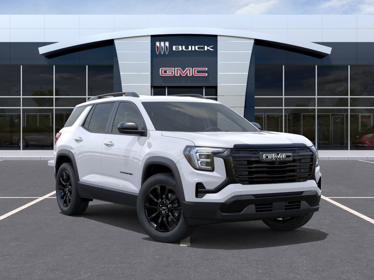 2027 GMC Terrain Elevation - Photo 31