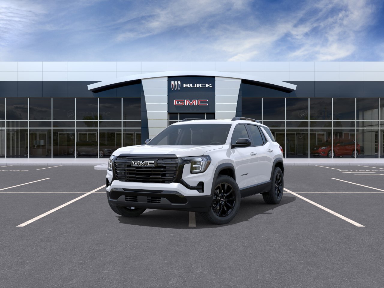 2027 GMC Terrain Elevation - Photo 32