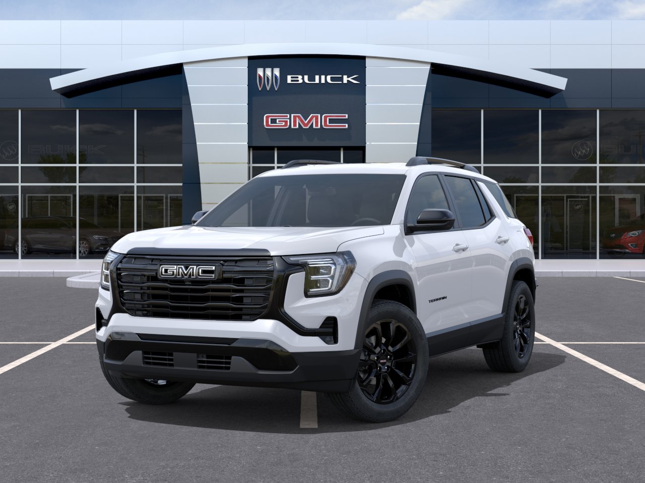 2027 GMC Terrain Elevation - Photo 30