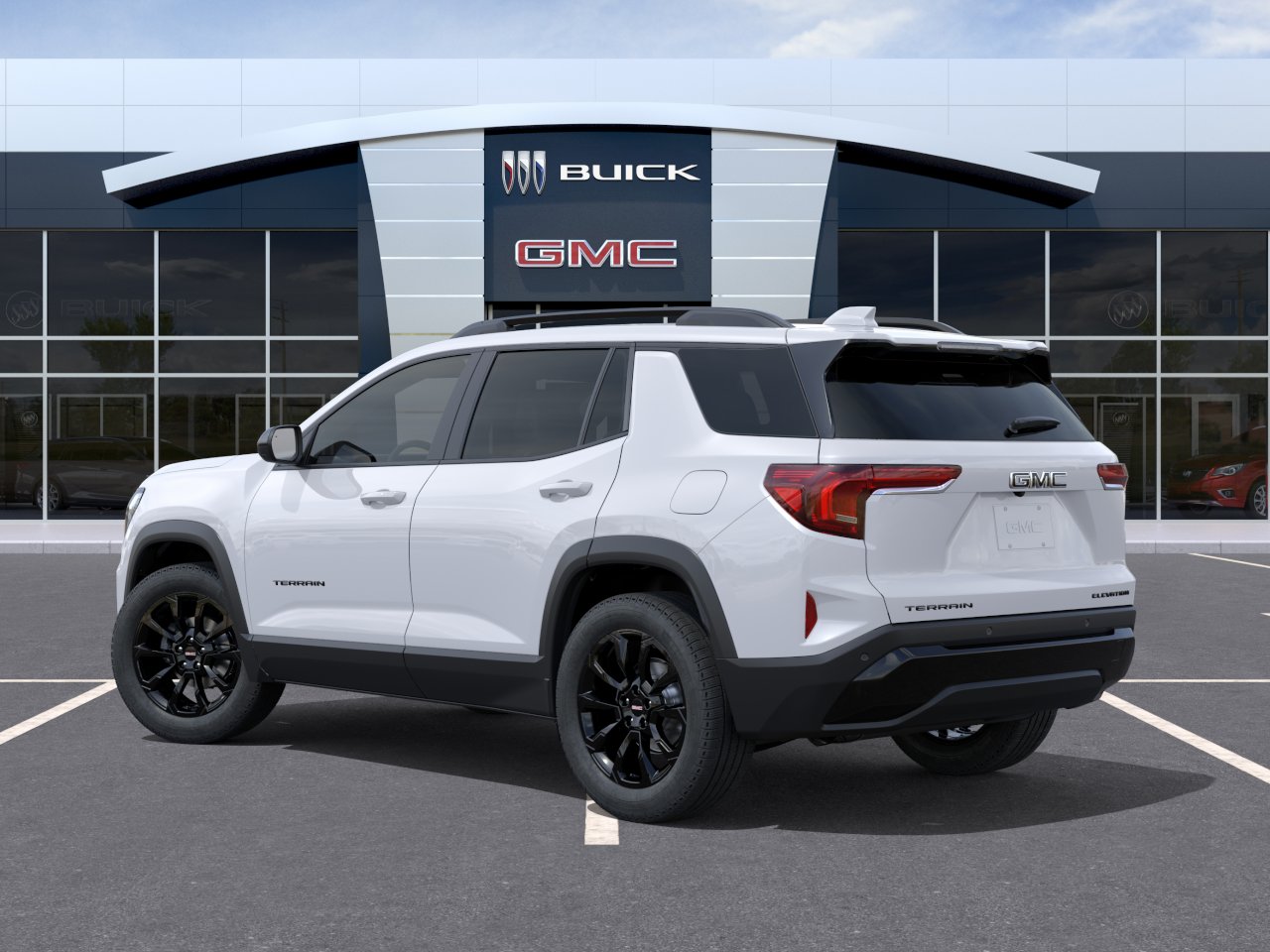 2027 GMC Terrain Elevation - Photo 27