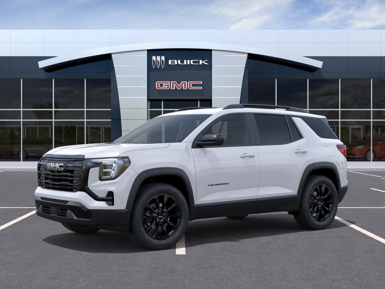 2027 GMC Terrain Elevation - Photo 26