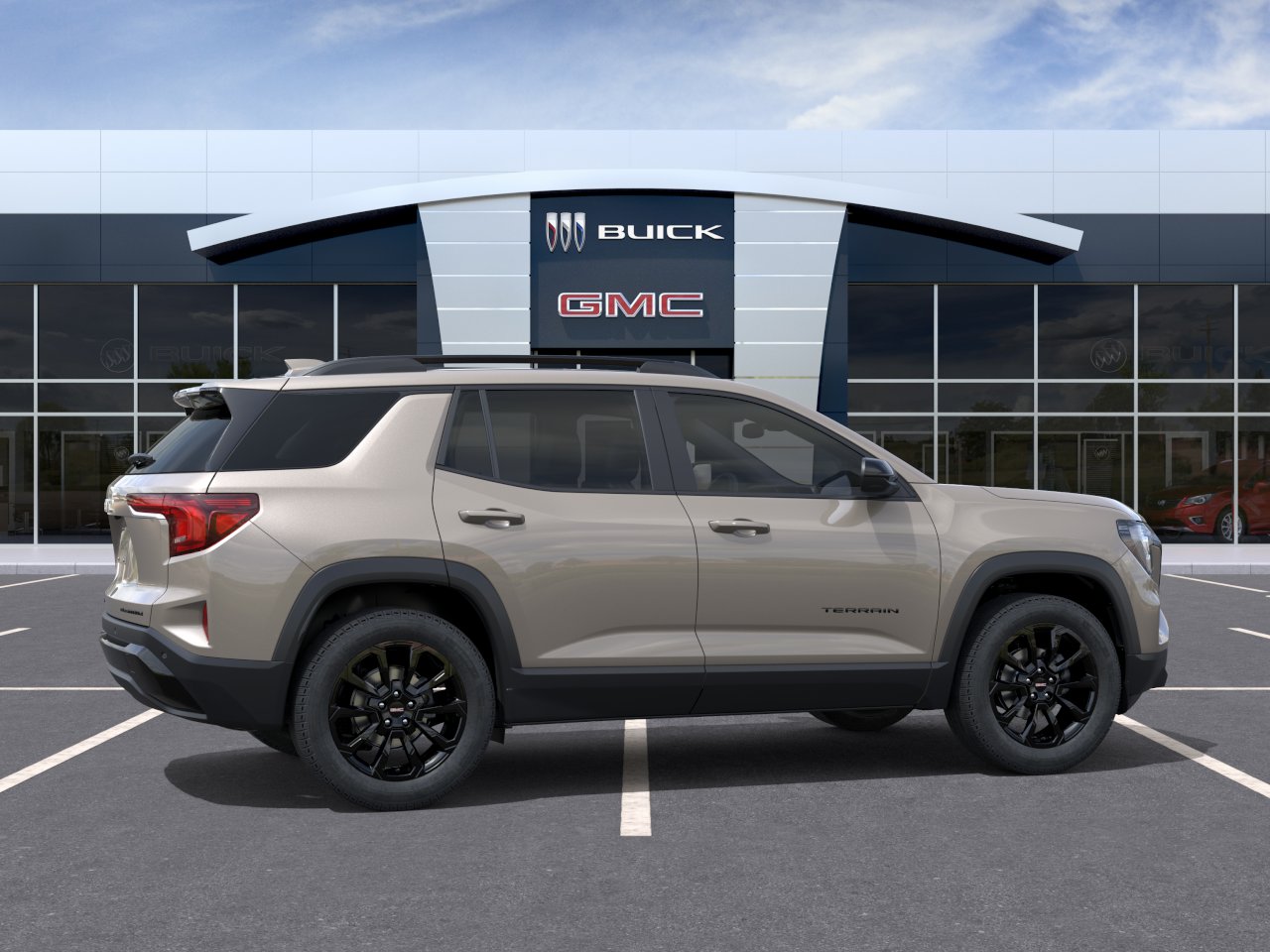 2027 GMC Terrain Elevation - Photo 29