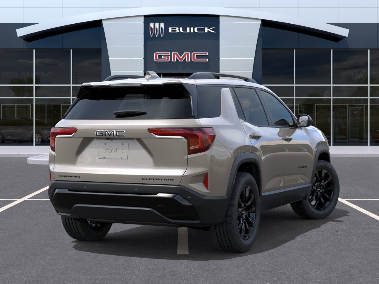 2027 GMC Terrain Elevation - Photo 28