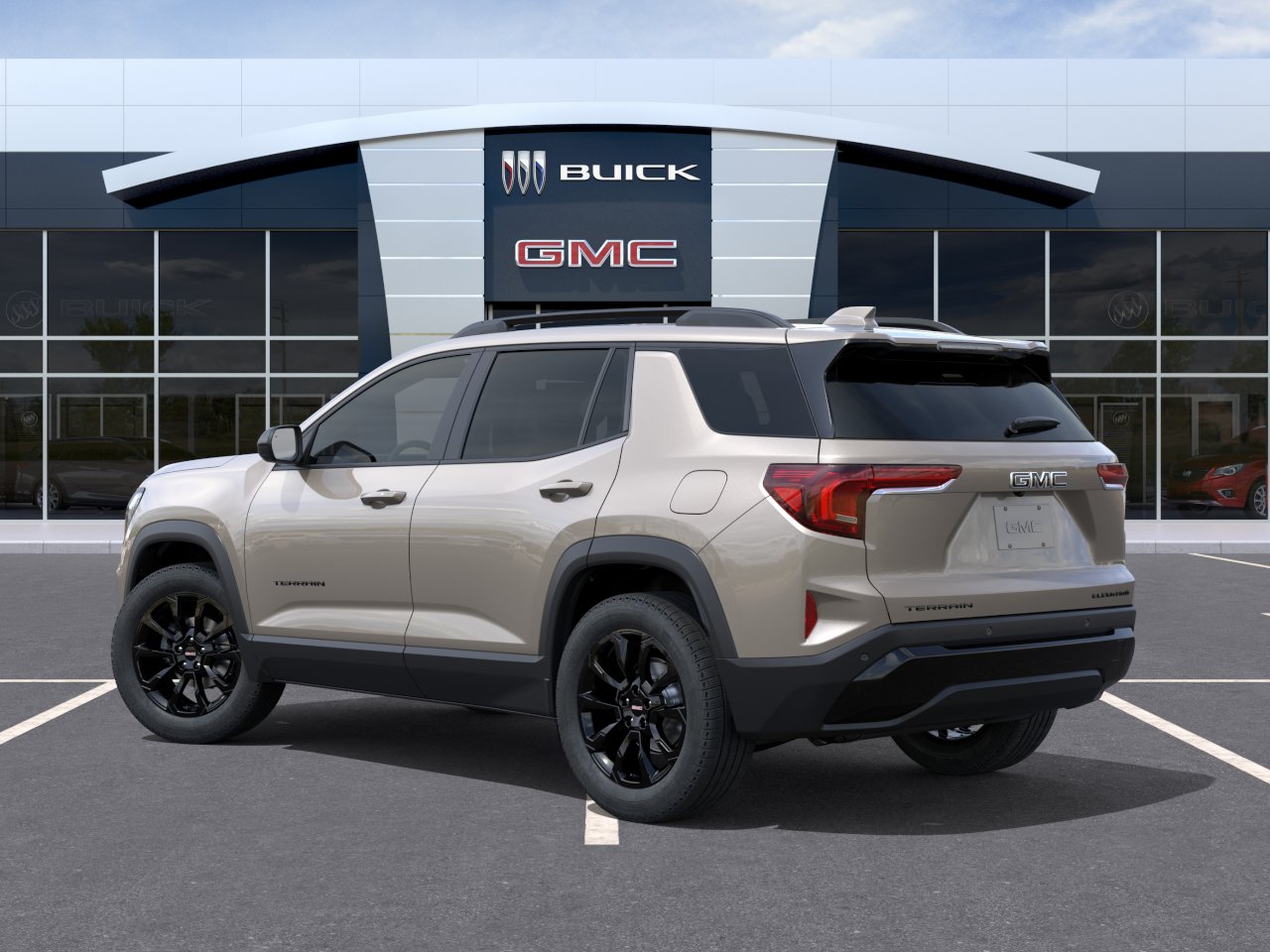 2027 GMC Terrain Elevation - Photo 27