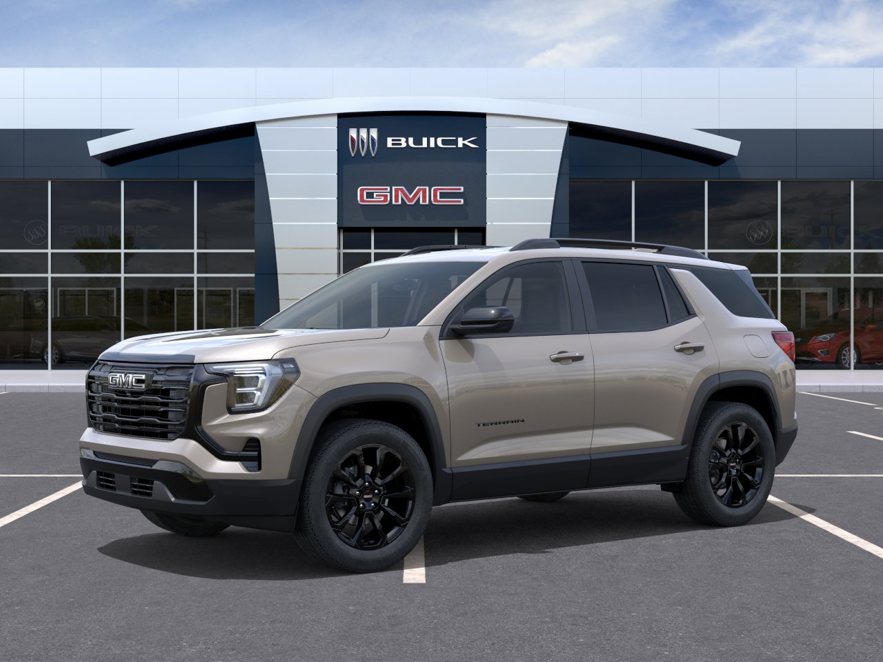 2027 GMC Terrain Elevation - Photo 26