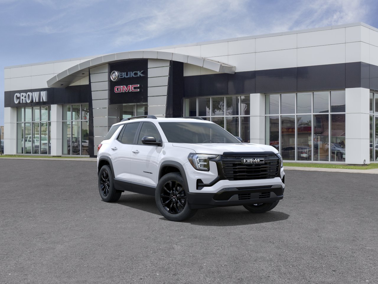 2027 GMC Terrain Elevation