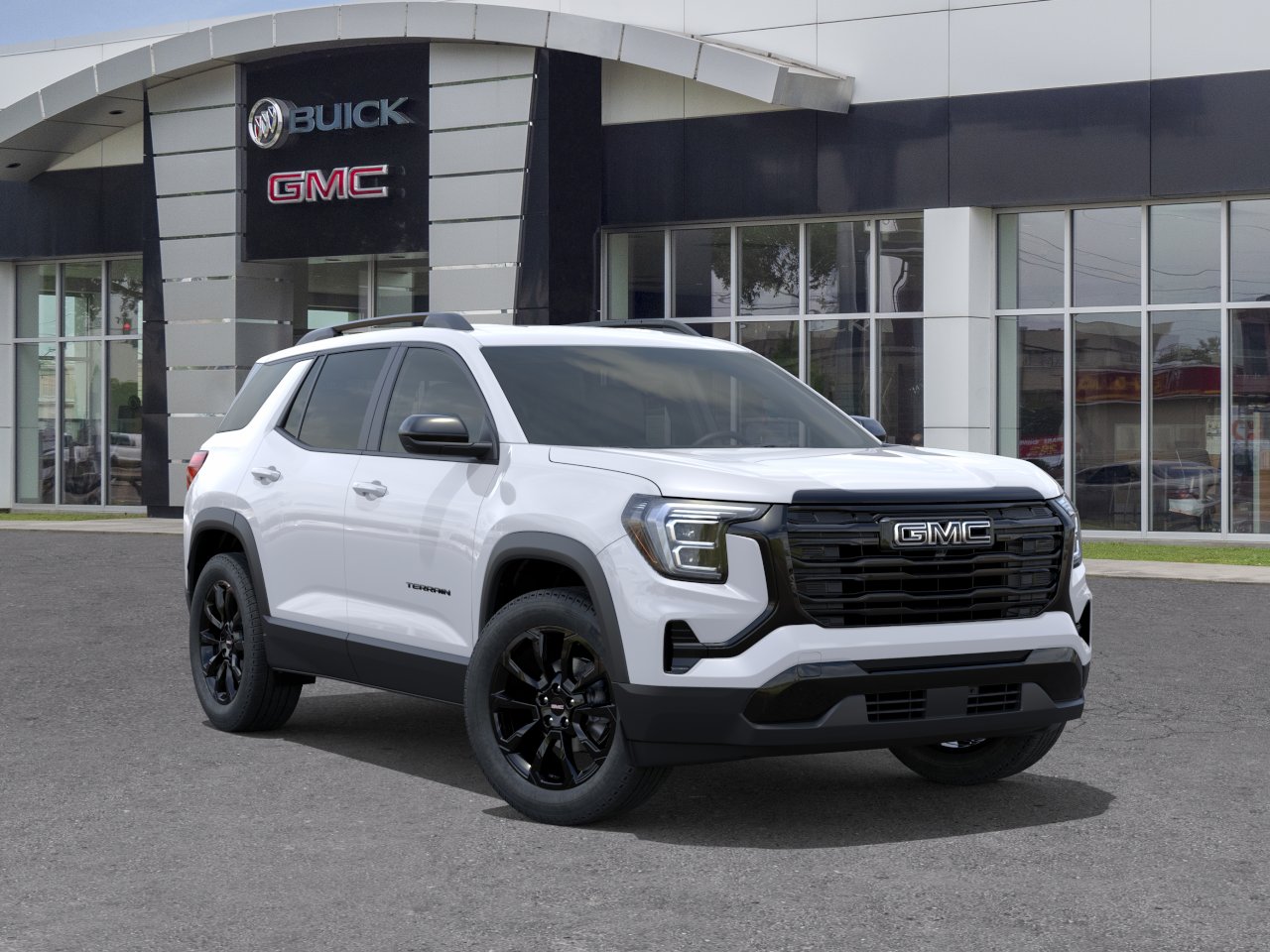 2027 GMC Terrain Elevation - Photo 7