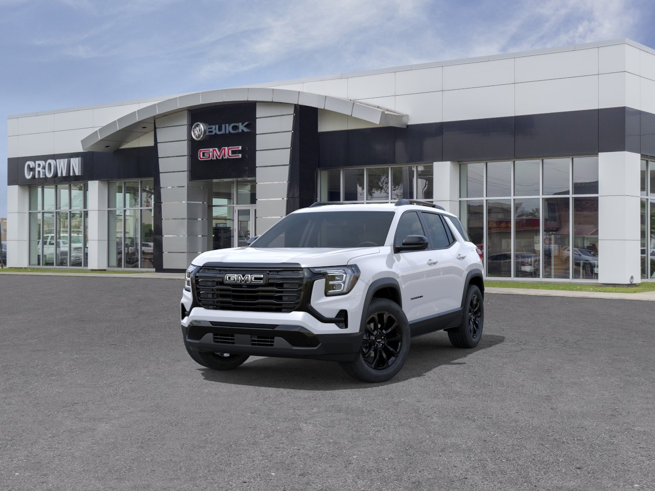 2027 GMC Terrain Elevation - Photo 8