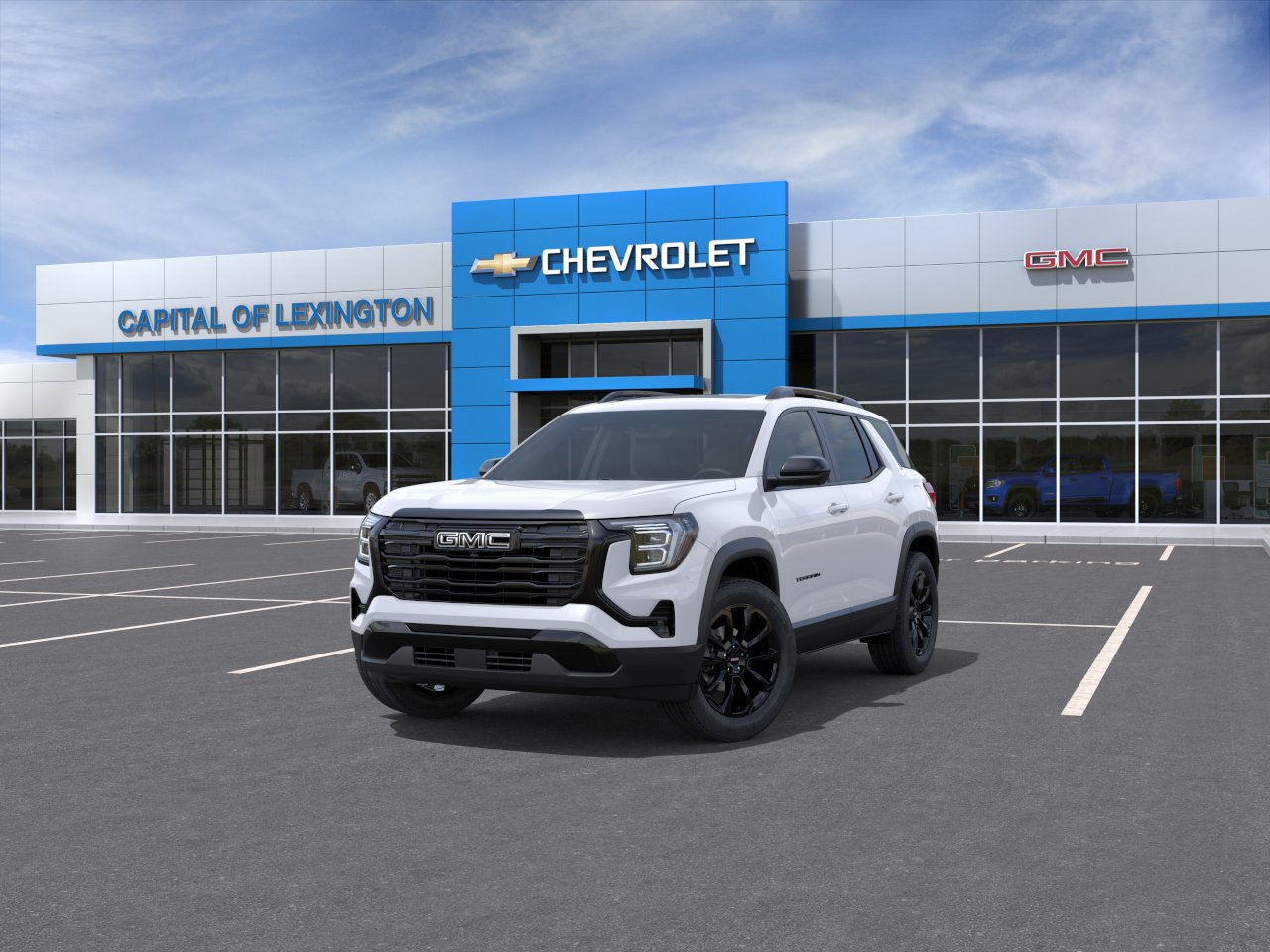 New 2027 Summit White GMC Elevation image 8