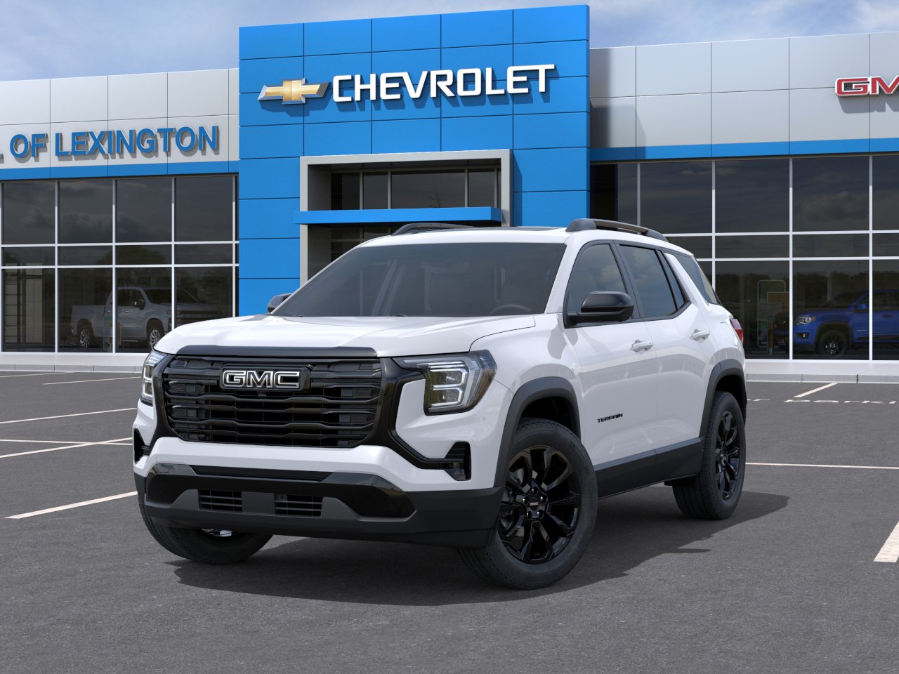 New 2027 Summit White GMC Elevation image 6