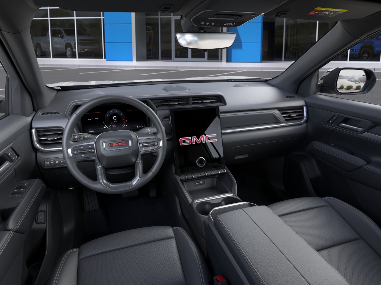New 2027 Summit White GMC Elevation image 15