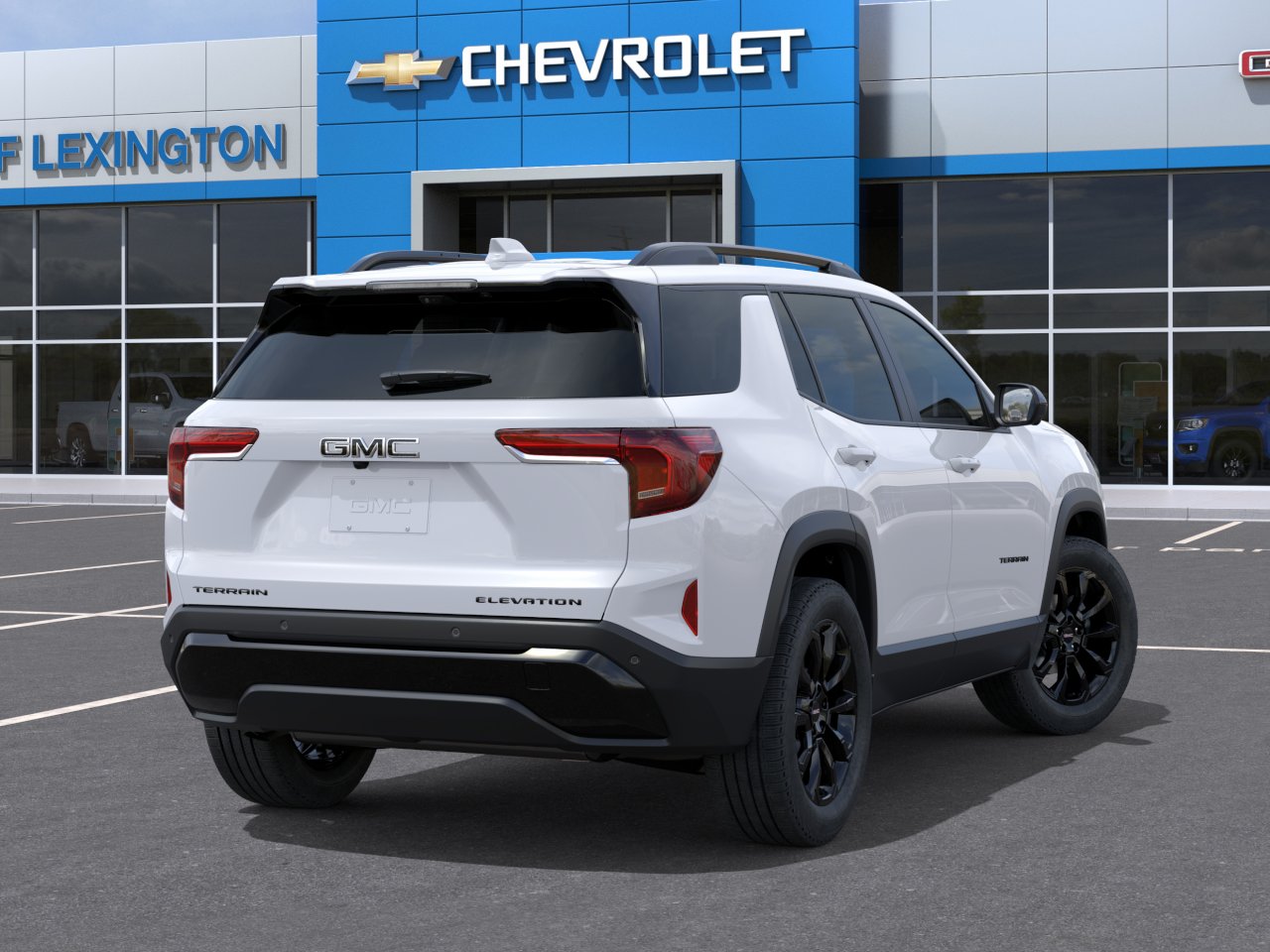 New 2027 Summit White GMC Elevation image 4