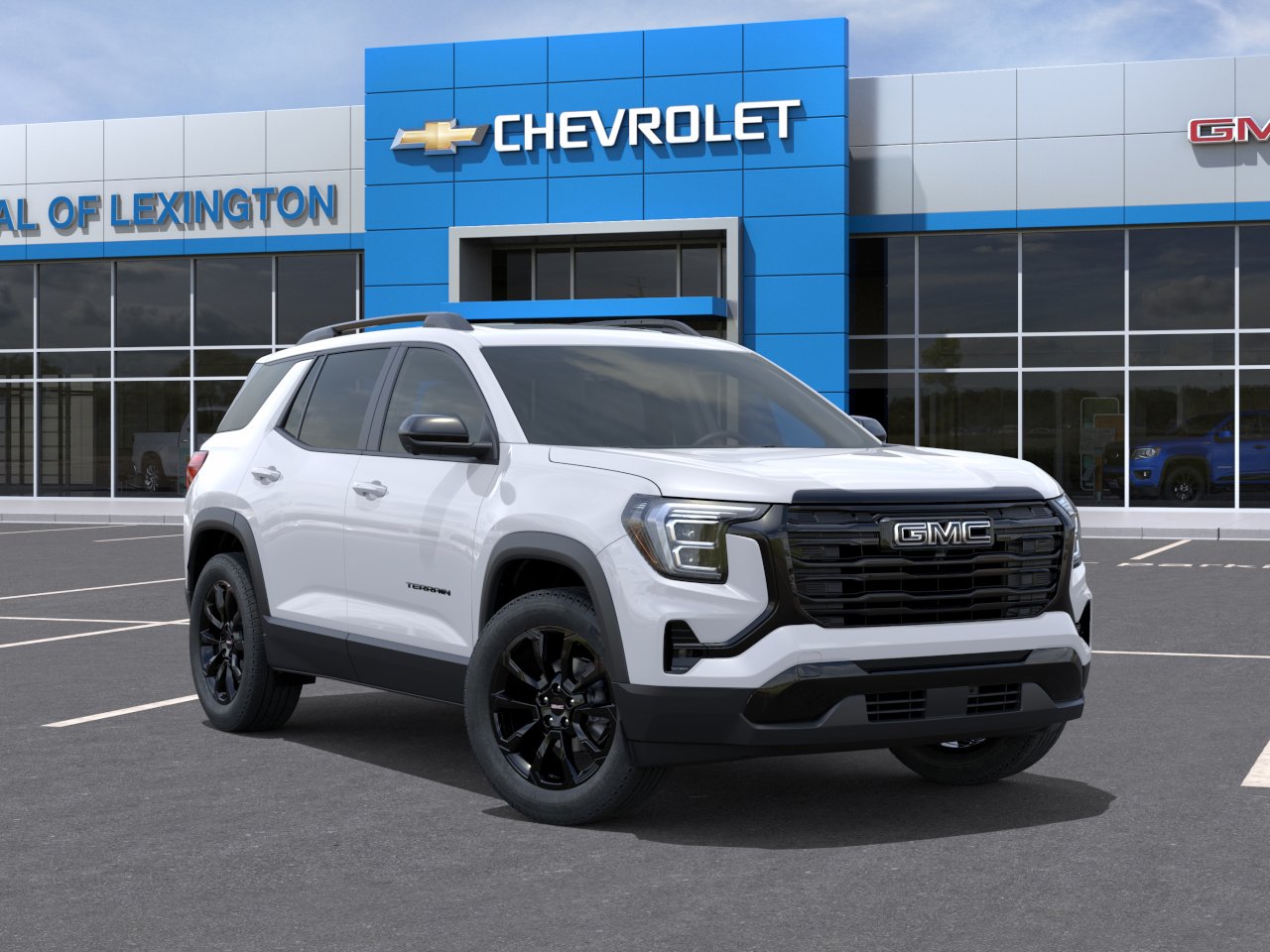 New 2027 Summit White GMC Elevation image 7