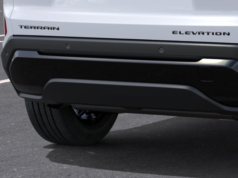 New 2027 Summit White GMC Elevation image 14