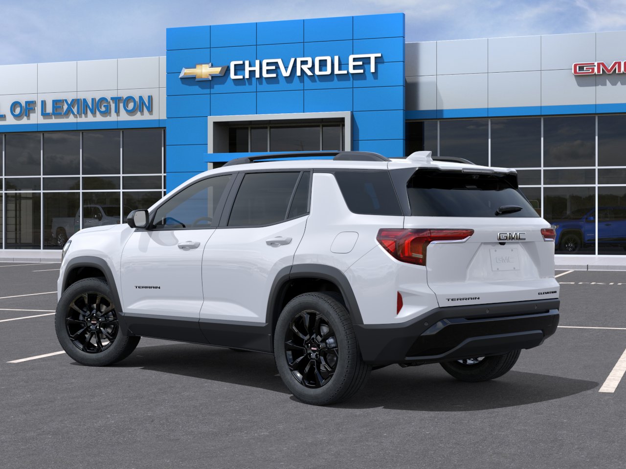 New 2027 Summit White GMC Elevation image 3