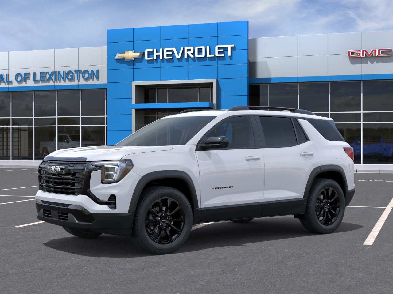 New 2027 Summit White GMC Elevation image 2