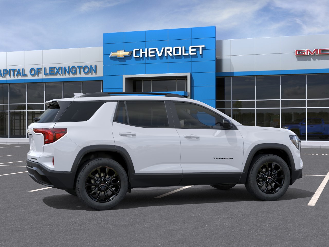 New 2027 Summit White GMC Elevation image 5