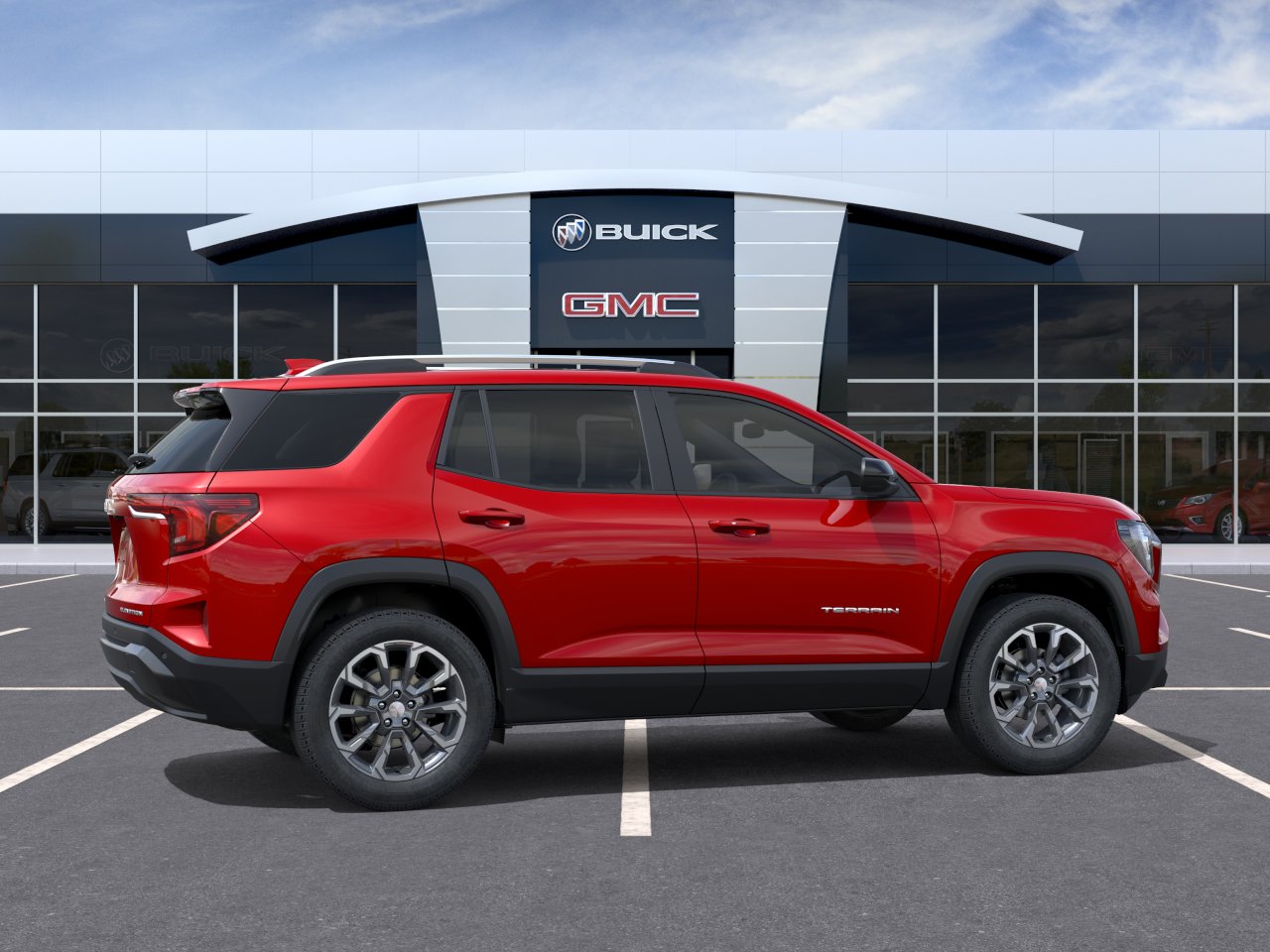 New 2027 Volcanic Red Tintcoat GMC Elevation image 29