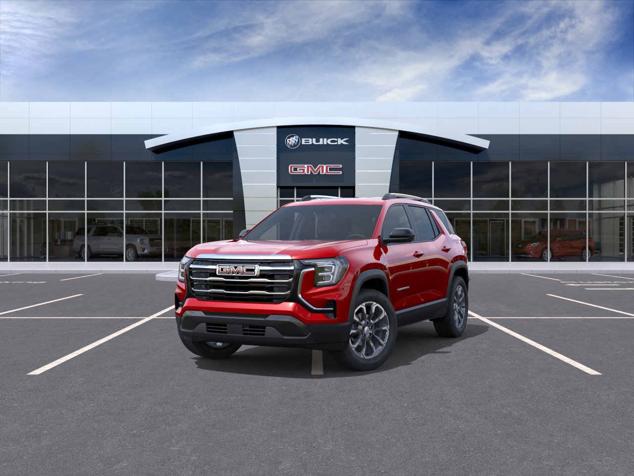 New 2027 Volcanic Red Tintcoat GMC Elevation image 32
