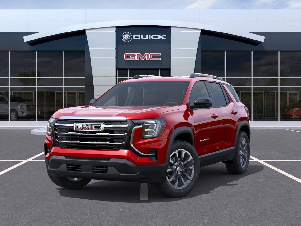 New 2027 Volcanic Red Tintcoat GMC Elevation image 30