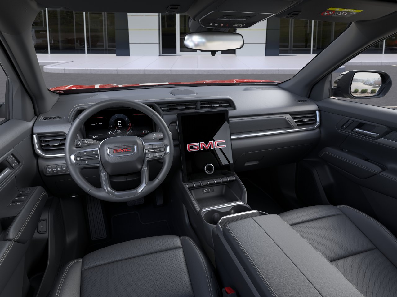 New 2027 Volcanic Red Tintcoat GMC Elevation image 39