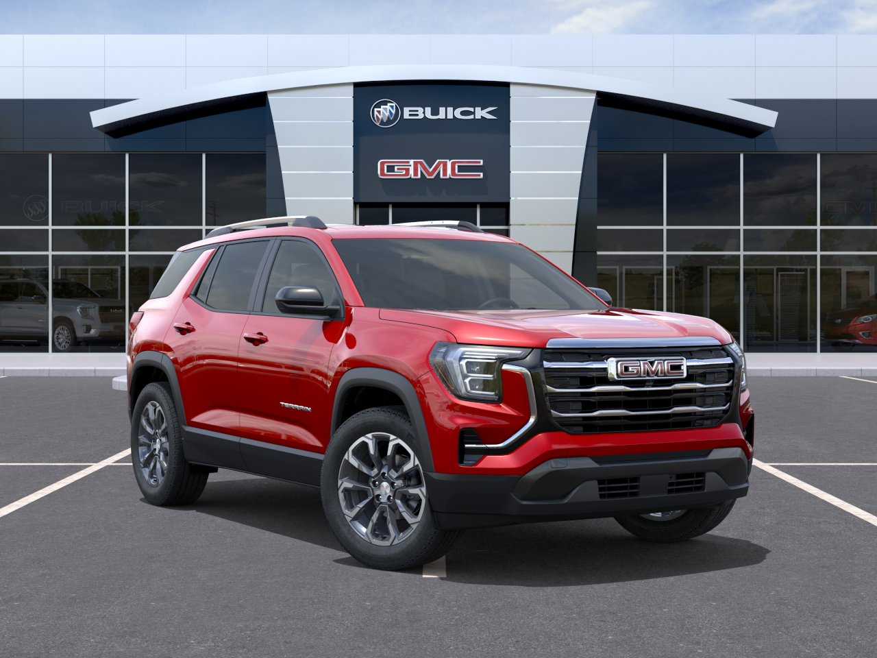 New 2027 Volcanic Red Tintcoat GMC Elevation image 31