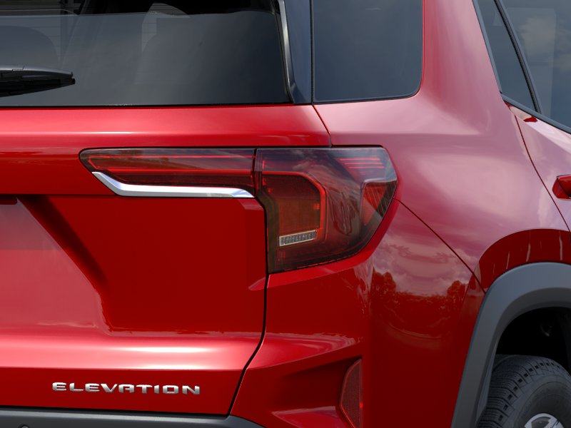 New 2027 Volcanic Red Tintcoat GMC Elevation image 35