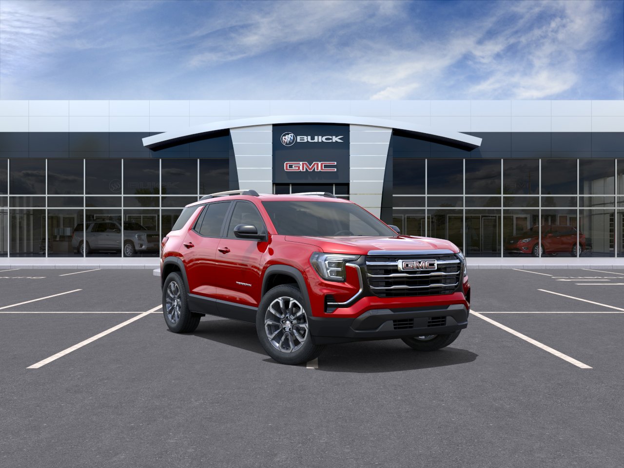 New 2027 Volcanic Red Tintcoat GMC Elevation image 25