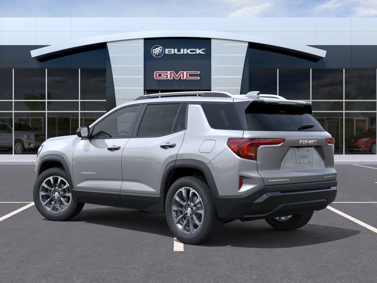 New 2027 Sterling Metallic GMC Elevation image 27