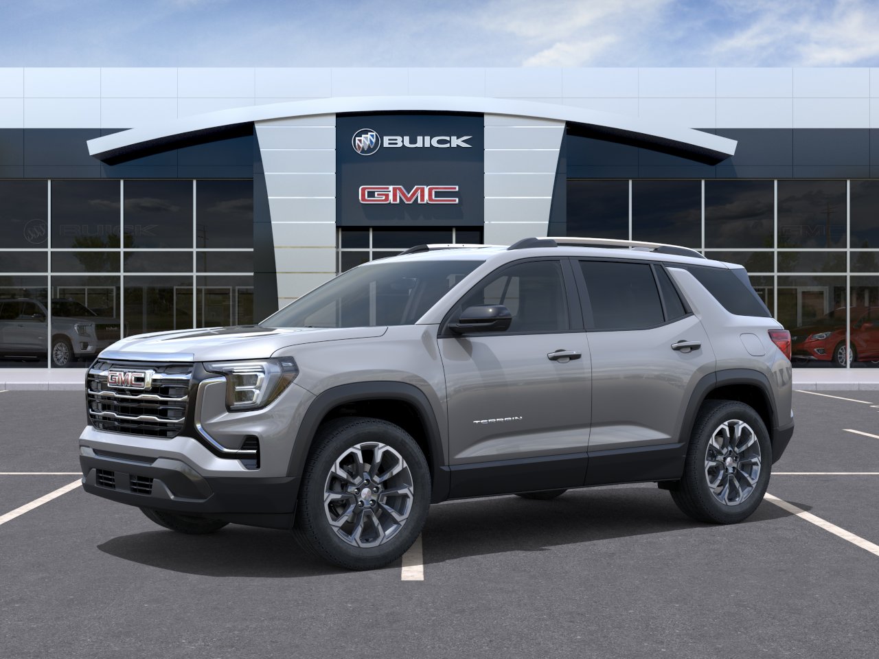 New 2027 Sterling Metallic GMC Elevation image 26