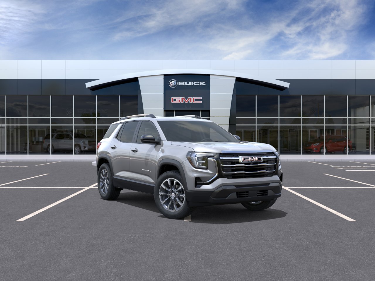 New 2027 Sterling Metallic GMC Elevation image 25