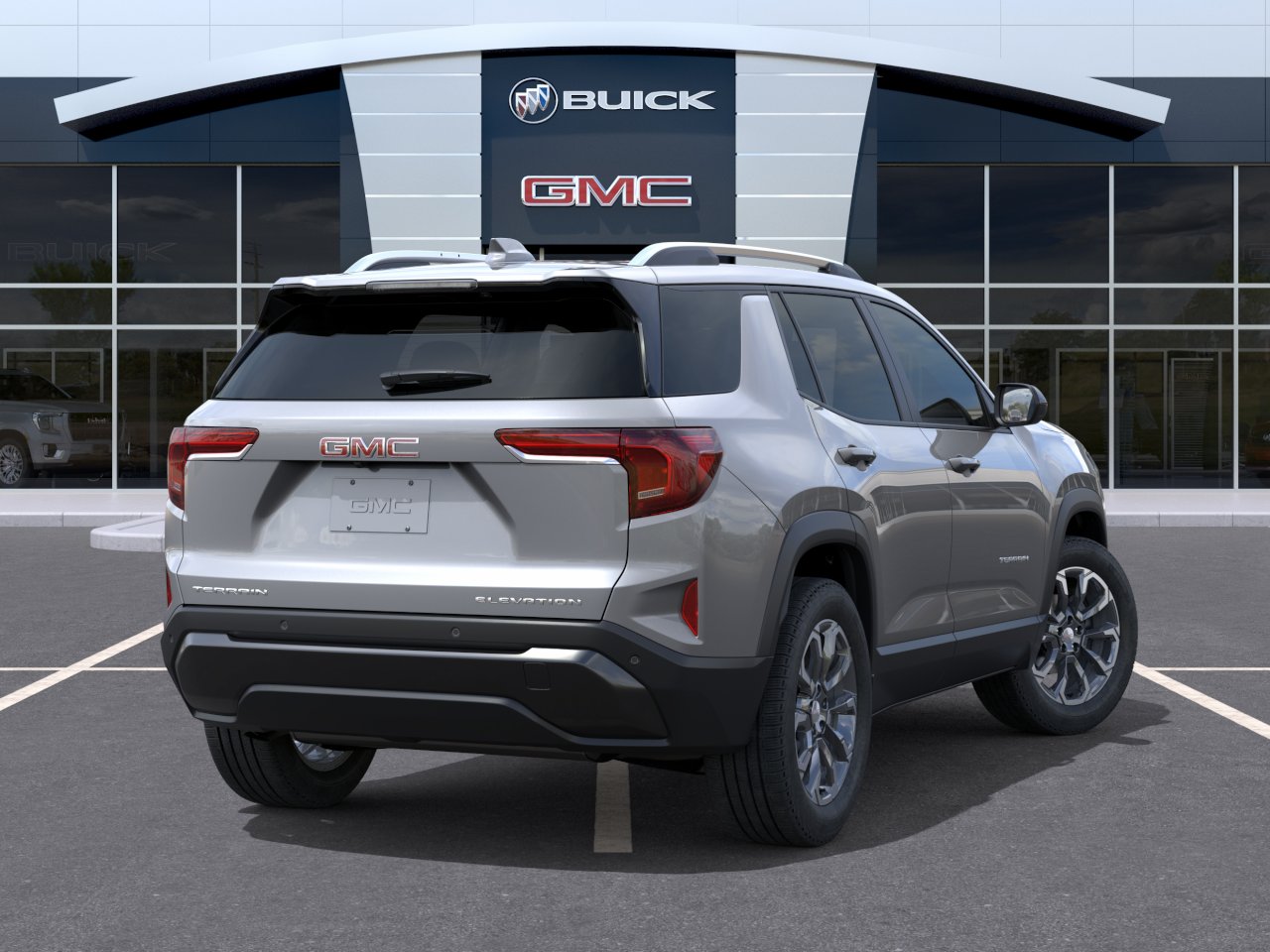 New 2027 Sterling Metallic GMC Elevation image 28