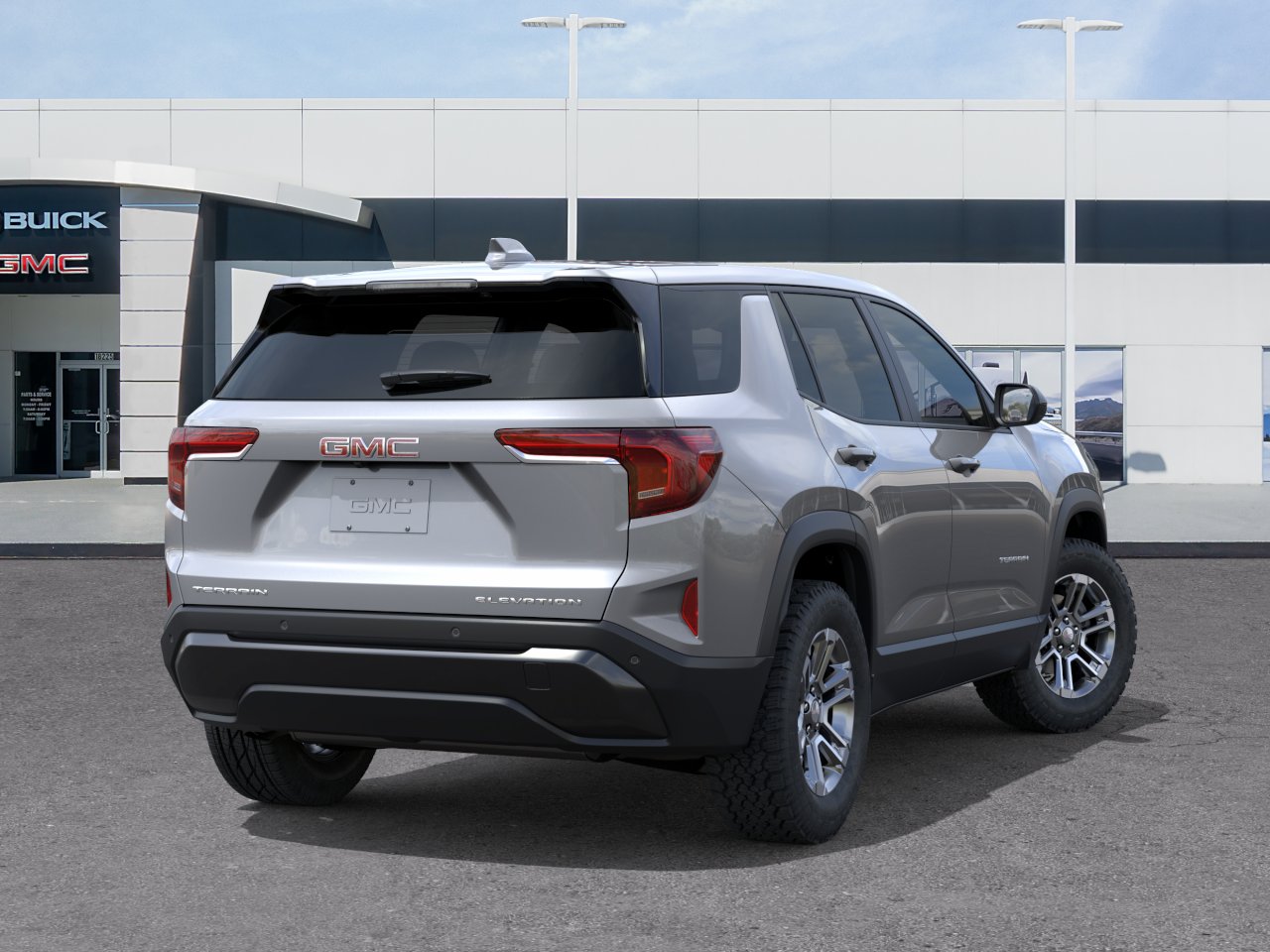 2027 GMC Terrain Elevation - Photo 28