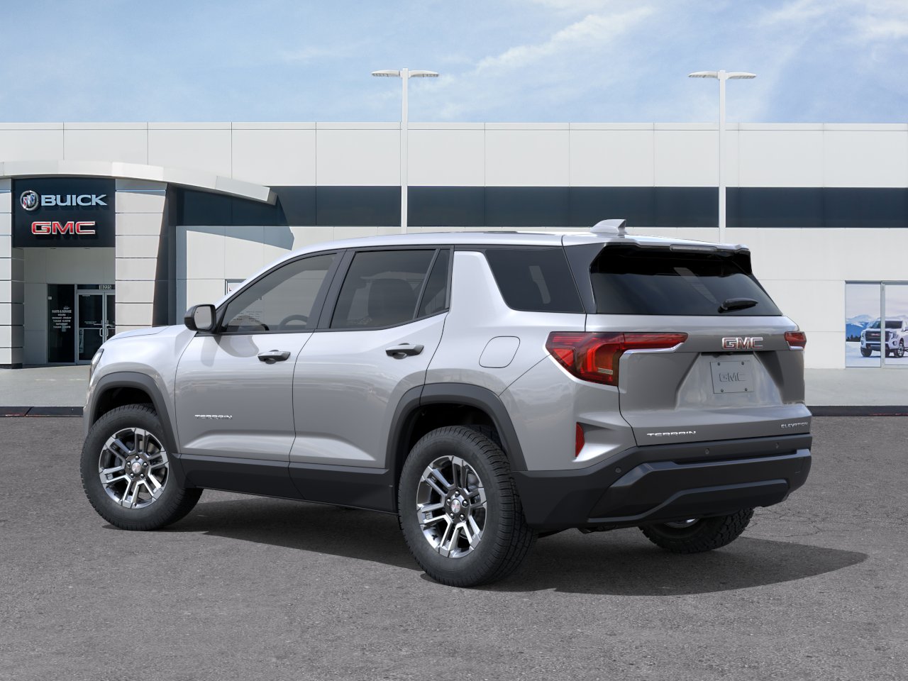 2027 GMC Terrain Elevation - Photo 27