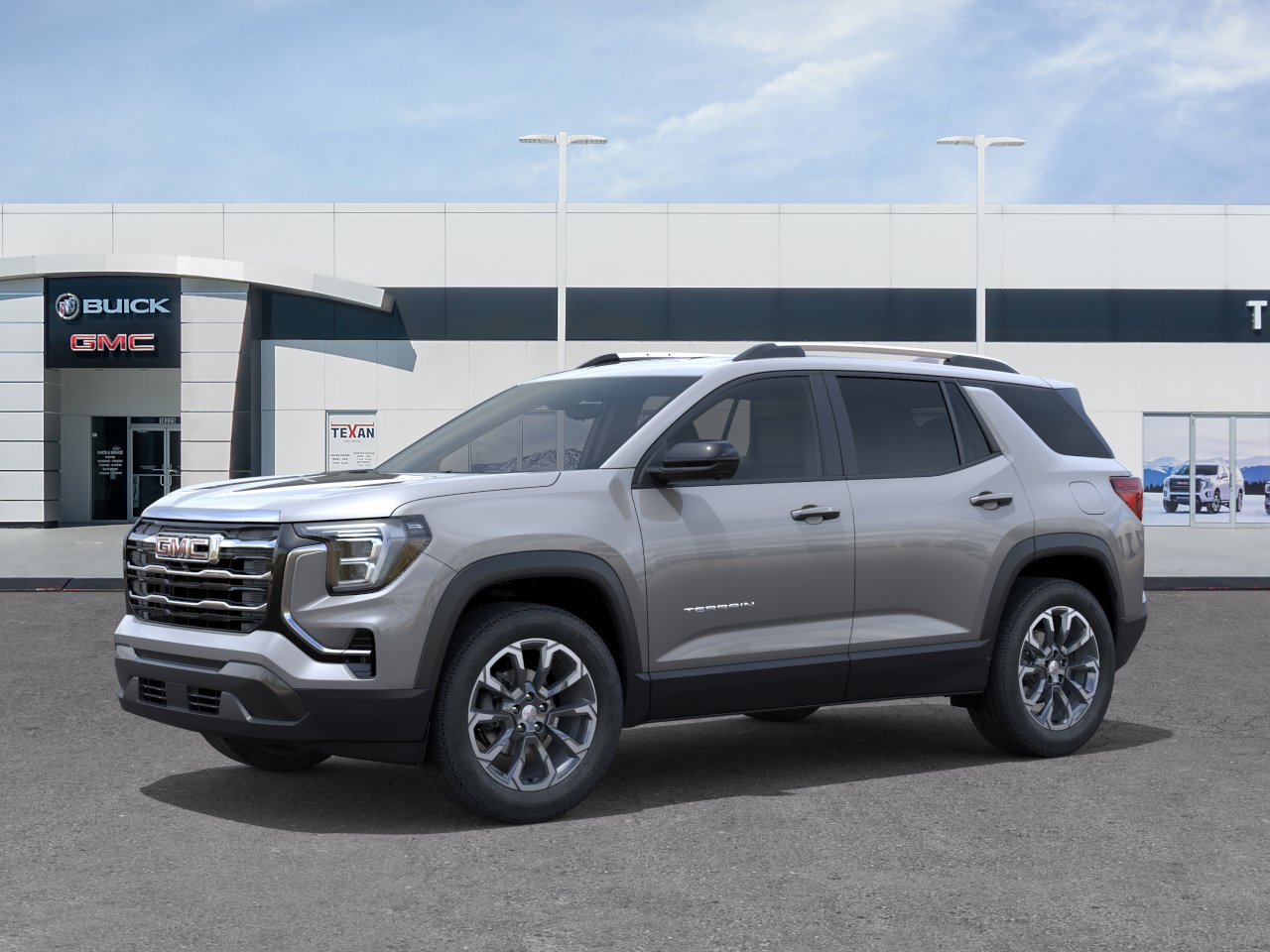2027 GMC Terrain Elevation - Photo 19