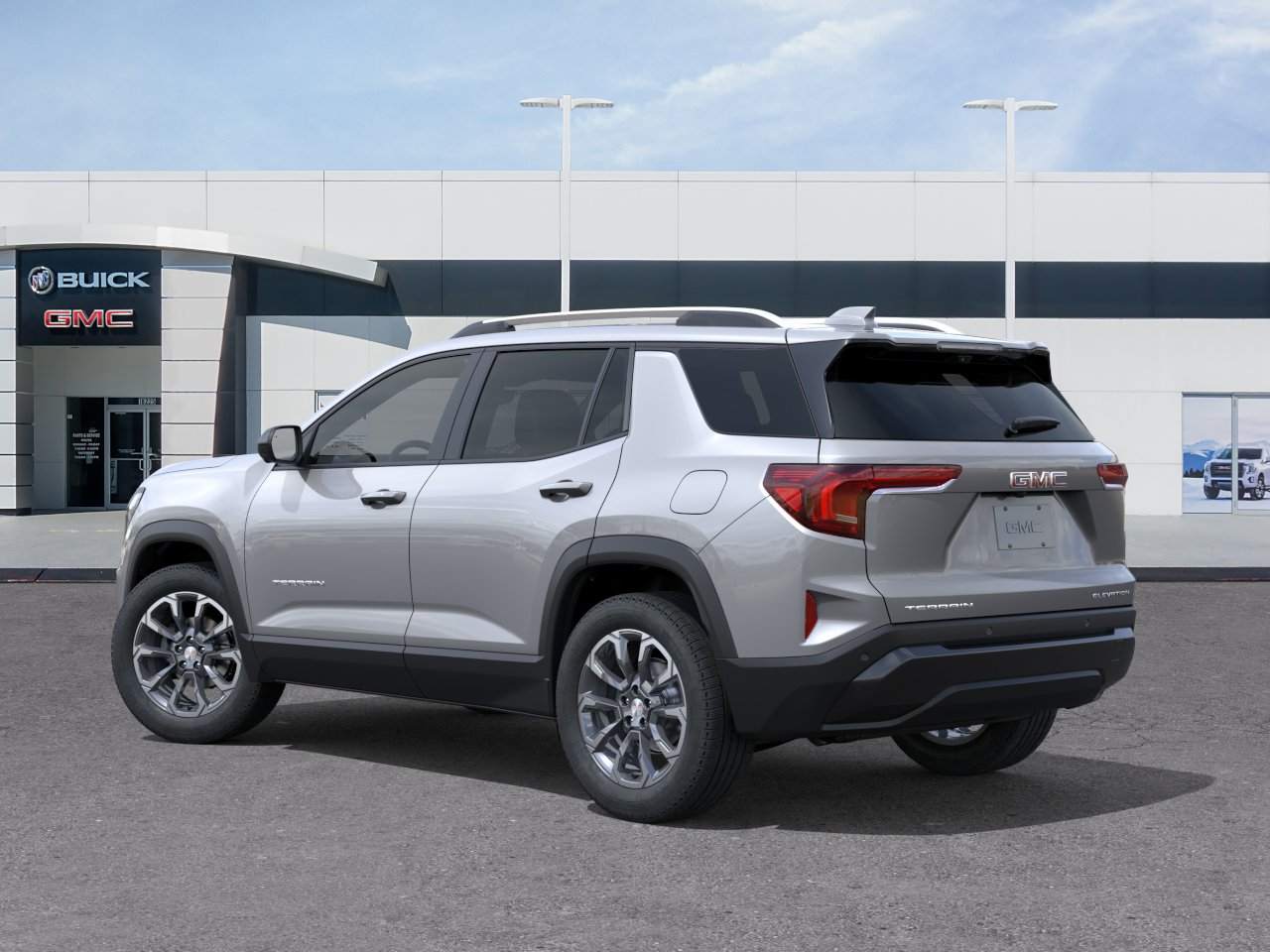 2027 GMC Terrain Elevation - Photo 20