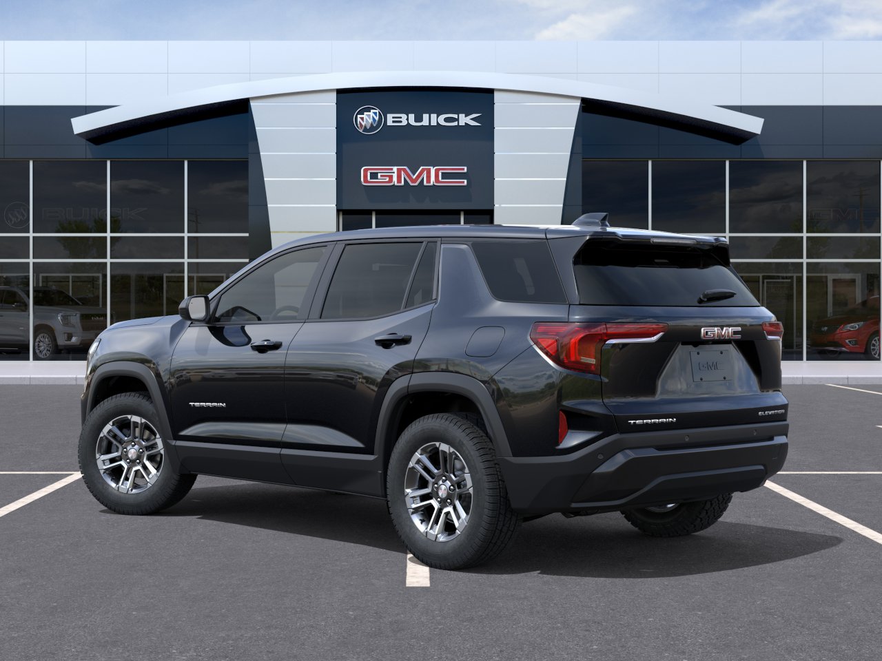 2027 GMC Terrain Elevation - Photo 3