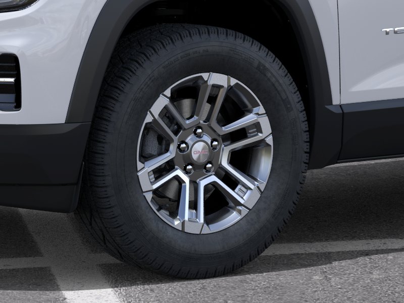New 2027 Summit White GMC FWD Elevation image 33