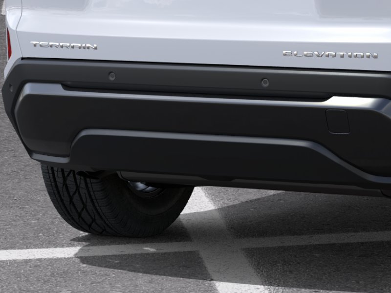 New 2027 Summit White GMC FWD Elevation image 38
