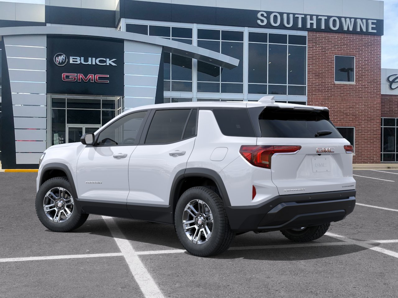 New 2027 Summit White GMC FWD Elevation image 27
